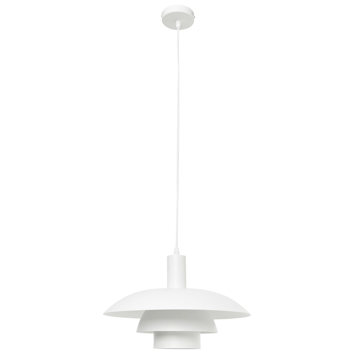 Lampa wisząca HILBA Metal Biały