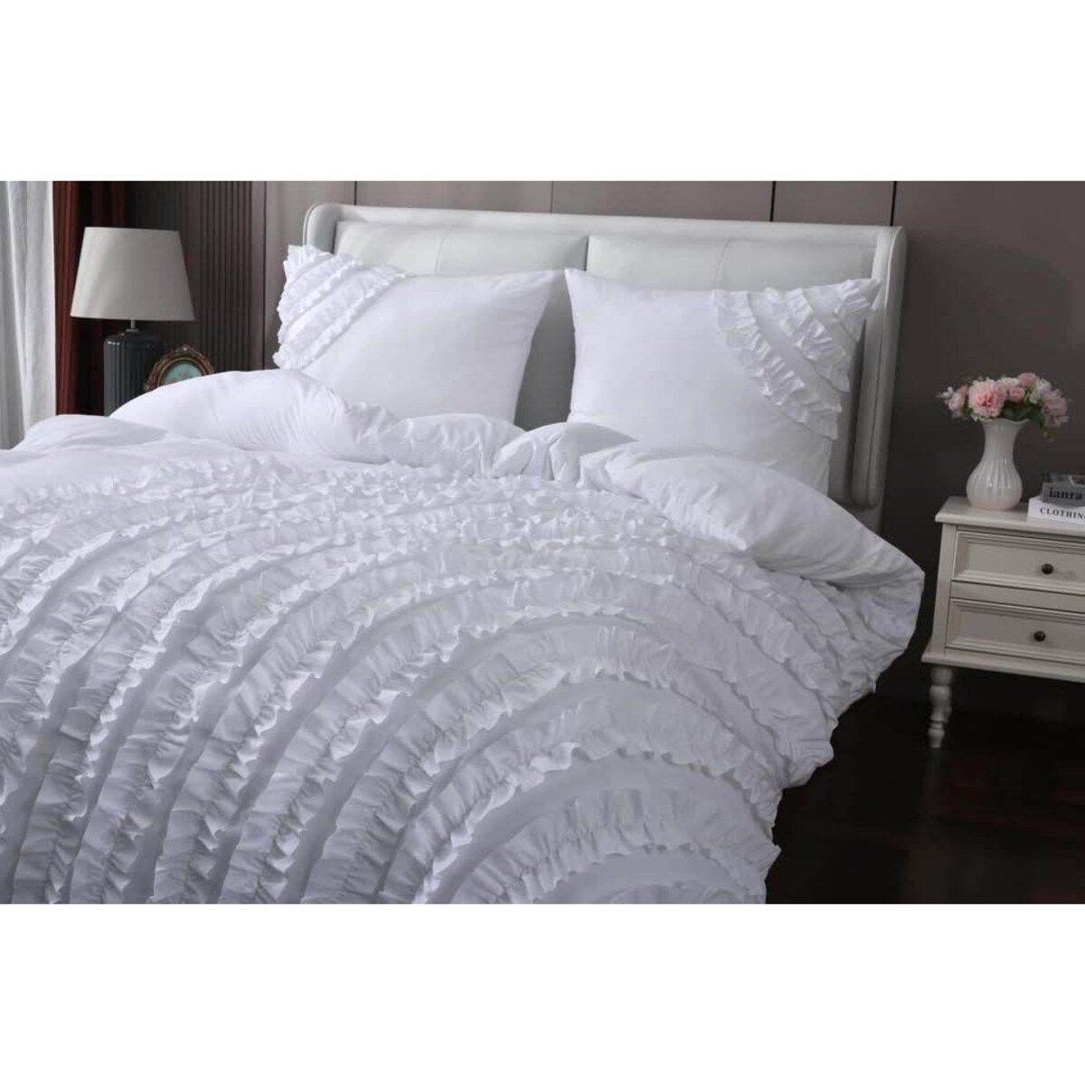 Pościel mikrofibra RUFFLE 160/200 cm