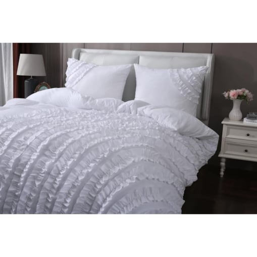 Pościel mikrofibra RUFFLE 160/200 cm