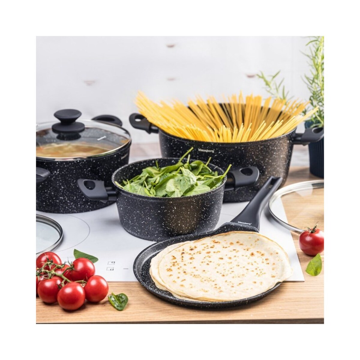 Klausberg zestaw garnków 63868