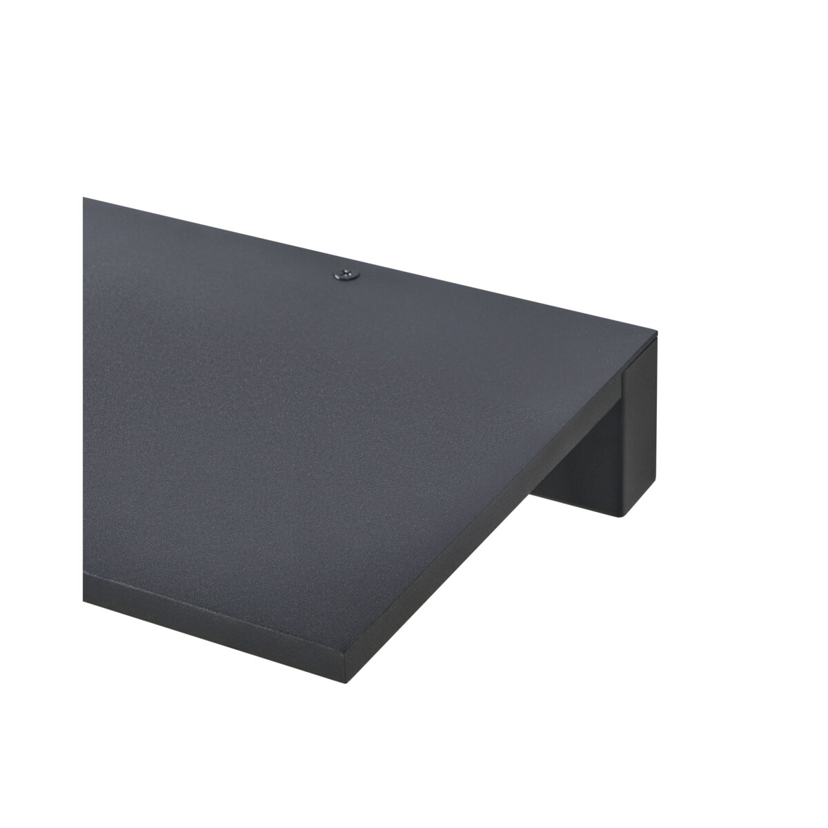 Lampa ścienna FERREIRA Metal Czarny