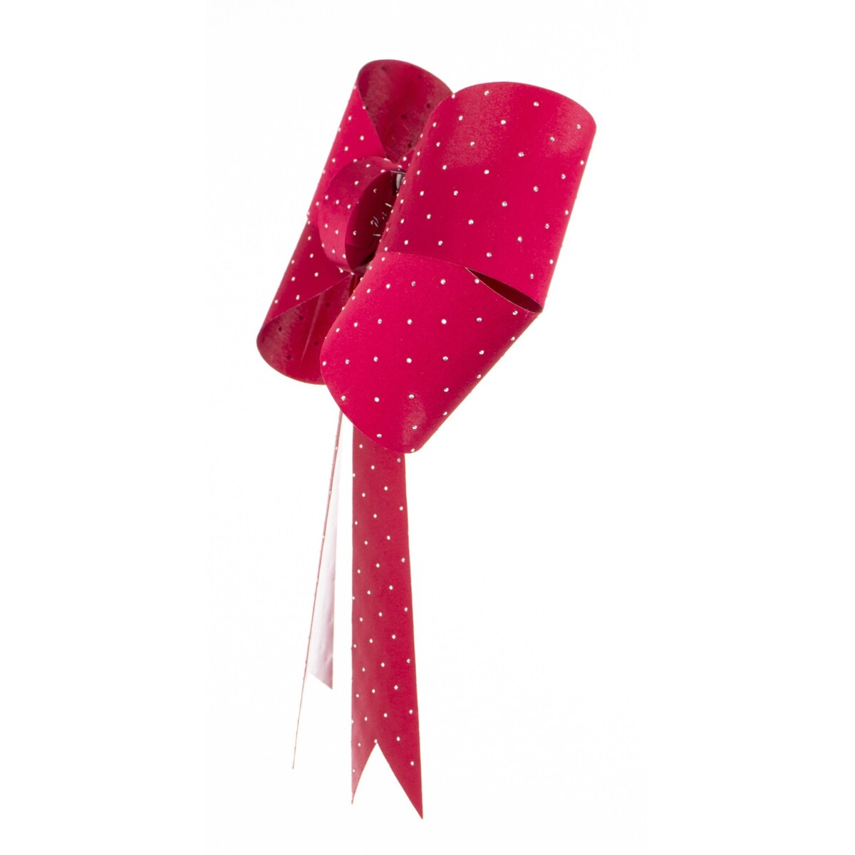 Dekoracja - kokarda kpl. 4 szt. 36x30x7 cm ARCUS amarant