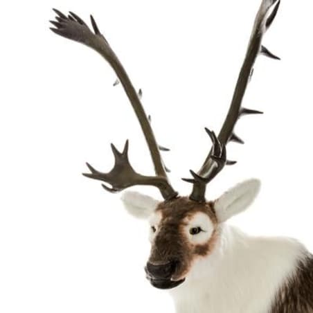 Figurka MAXI Renifer jak żywy 180 cm