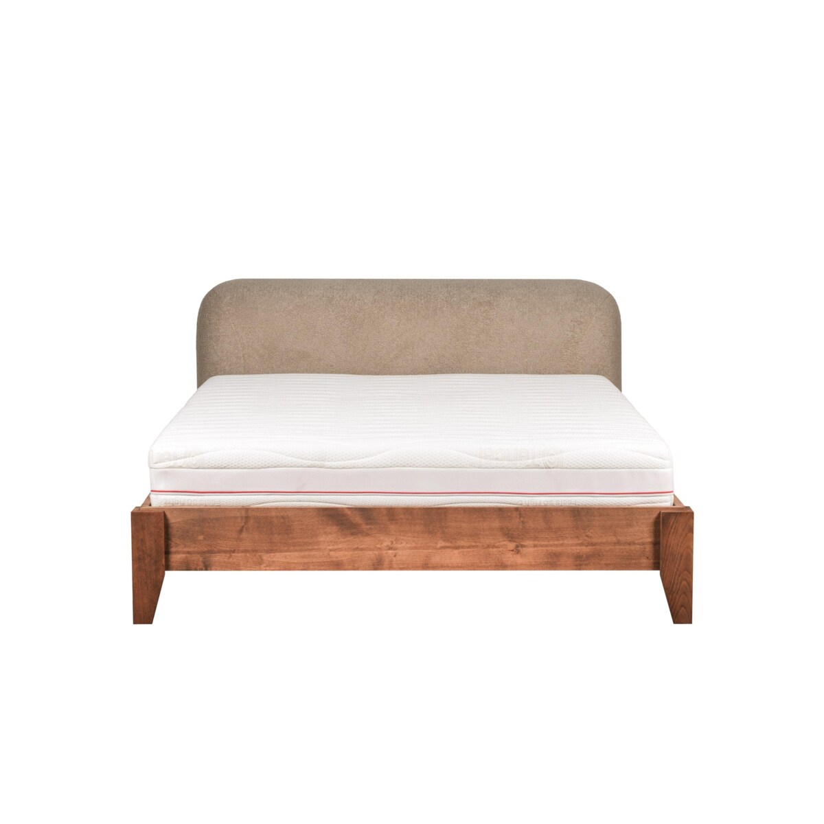 Łóżko Moln (140x200) w tkaninie Himalaya 902