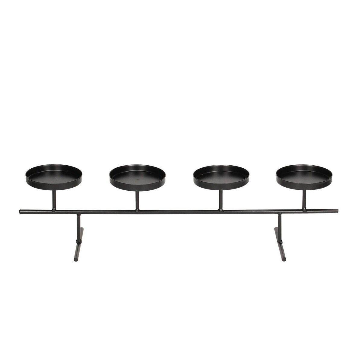 Świcznik Ambrose 40x10x10cm, 40 x 10 x 10 cm