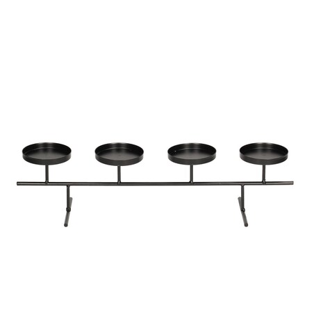 Świcznik Ambrose 40x10x10cm, 40 x 10 x 10 cm