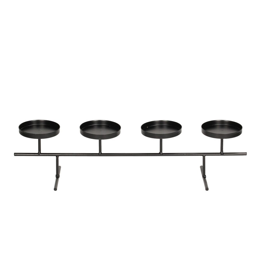 Świcznik Ambrose 40x10x10cm, 40 x 10 x 10 cm