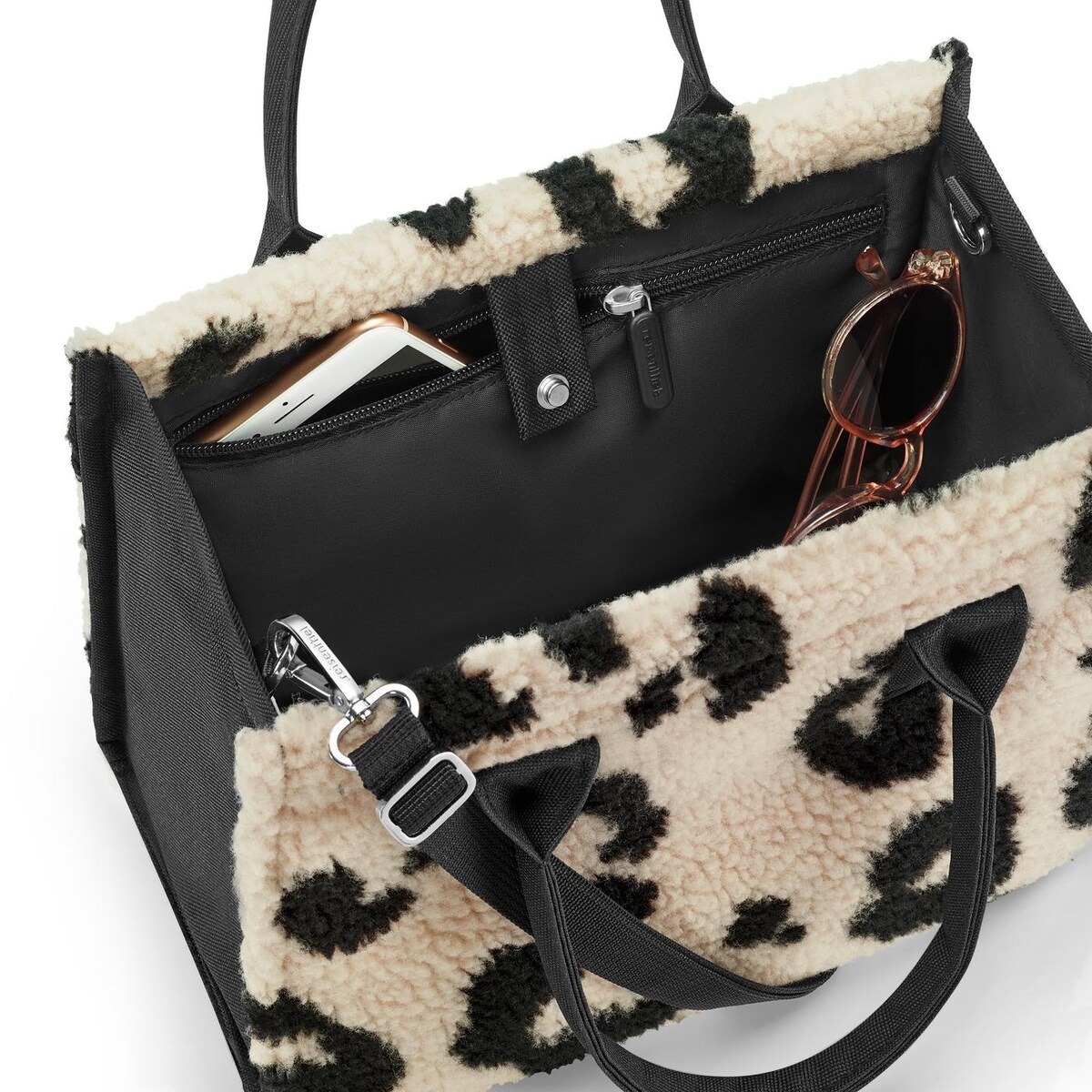 Torba DAILY SHOPPER XS, teddy leo cream