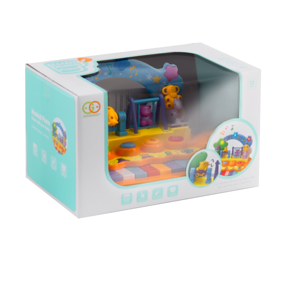 Pianinko dla dzieci zabawka interaktywna edukacyjna Ricokids