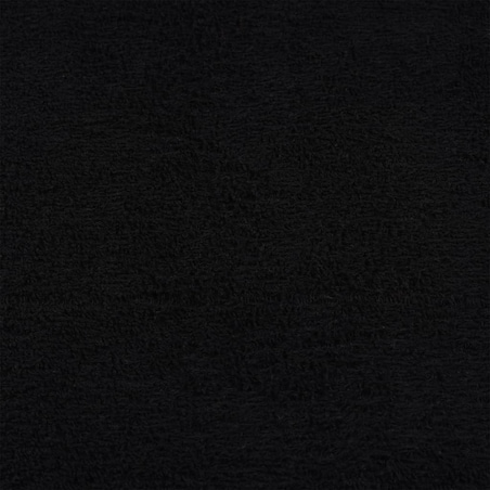 vidaXL Ręczniki 4 szt. FROGN Czarne 30x30 cm 100% bawełna