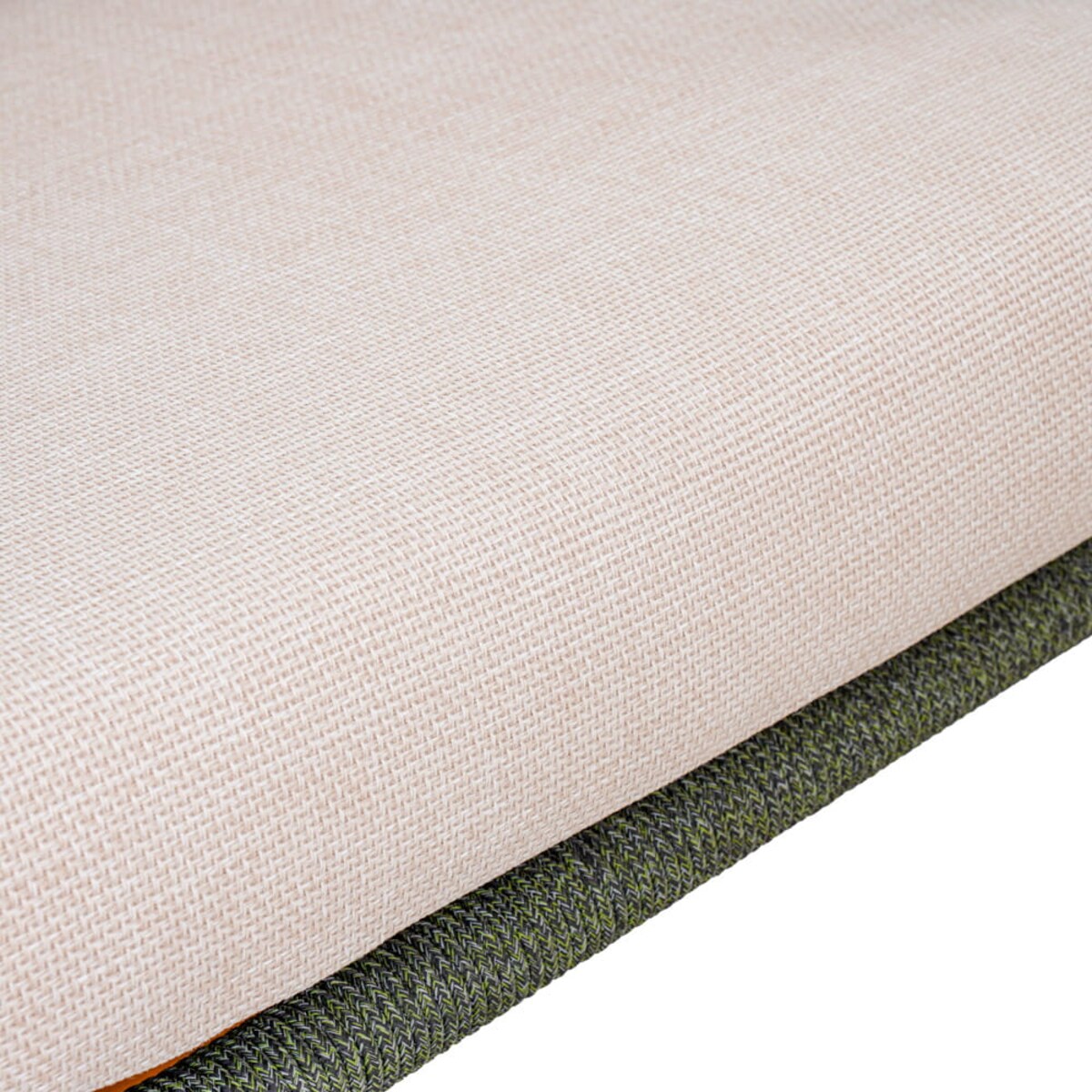 Zestaw mebli ogrodowych Auro z sofą i fotelami, stolik kawowy, beżowy