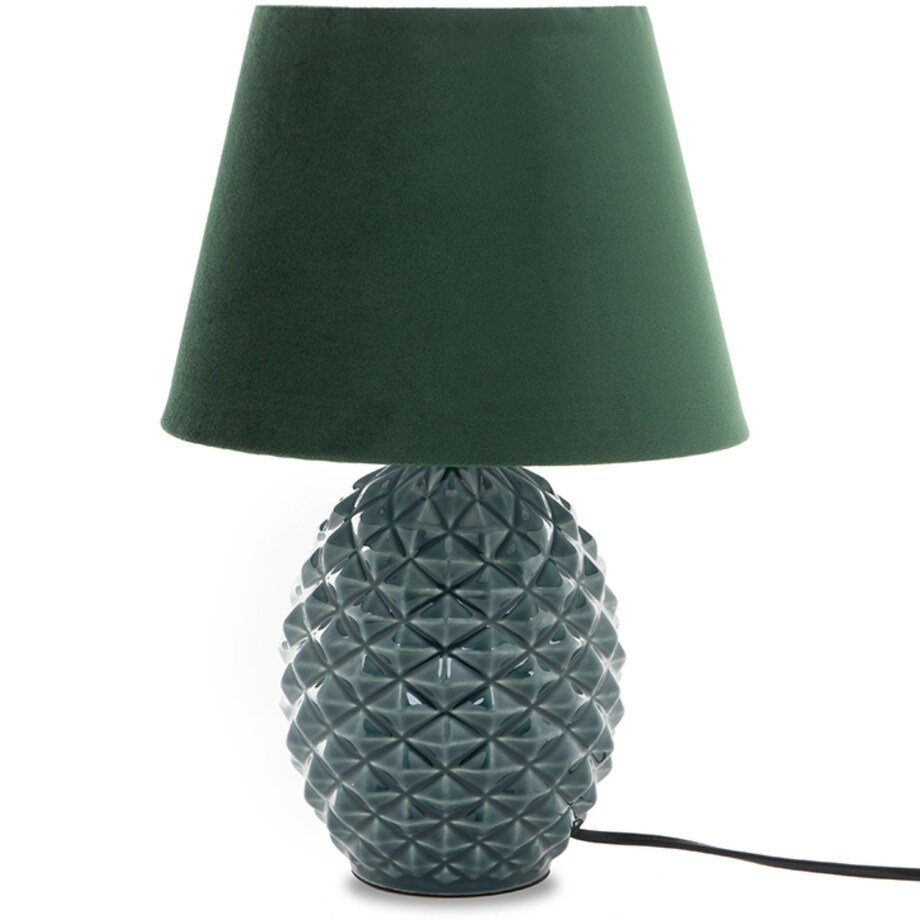 KONSIMO FRUCTU Lampa stołowa kolor zielony