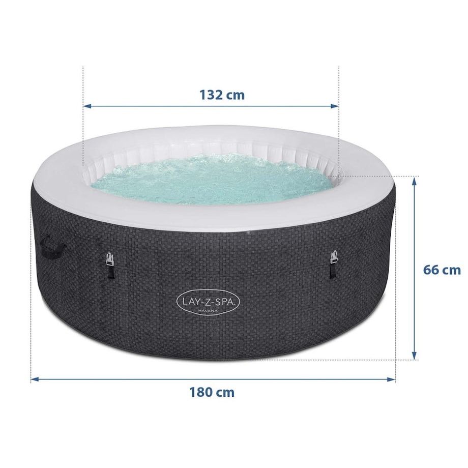 Dmuchane SPA Jacuzzi Lay Z Havana 4 Osobowe Bestway 60035 Home you dmuchane-spa-jacuzzi-lay-z-havana-4-osobowe-bestway-60035-home-you