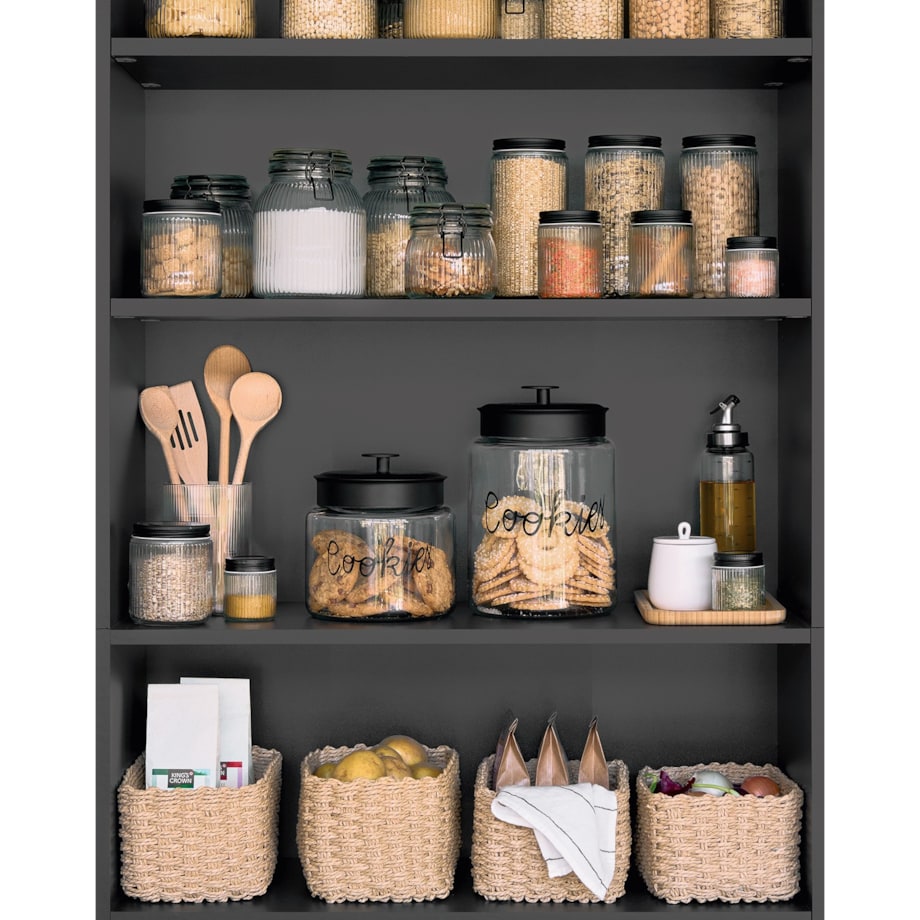 Słoik 4200 ml pojemnik na ciastka 26,4x17,3 cm COOKIES duży