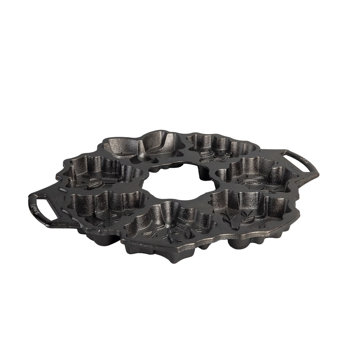 Forma żeliwna Wieniec Adwentowy / Lodge