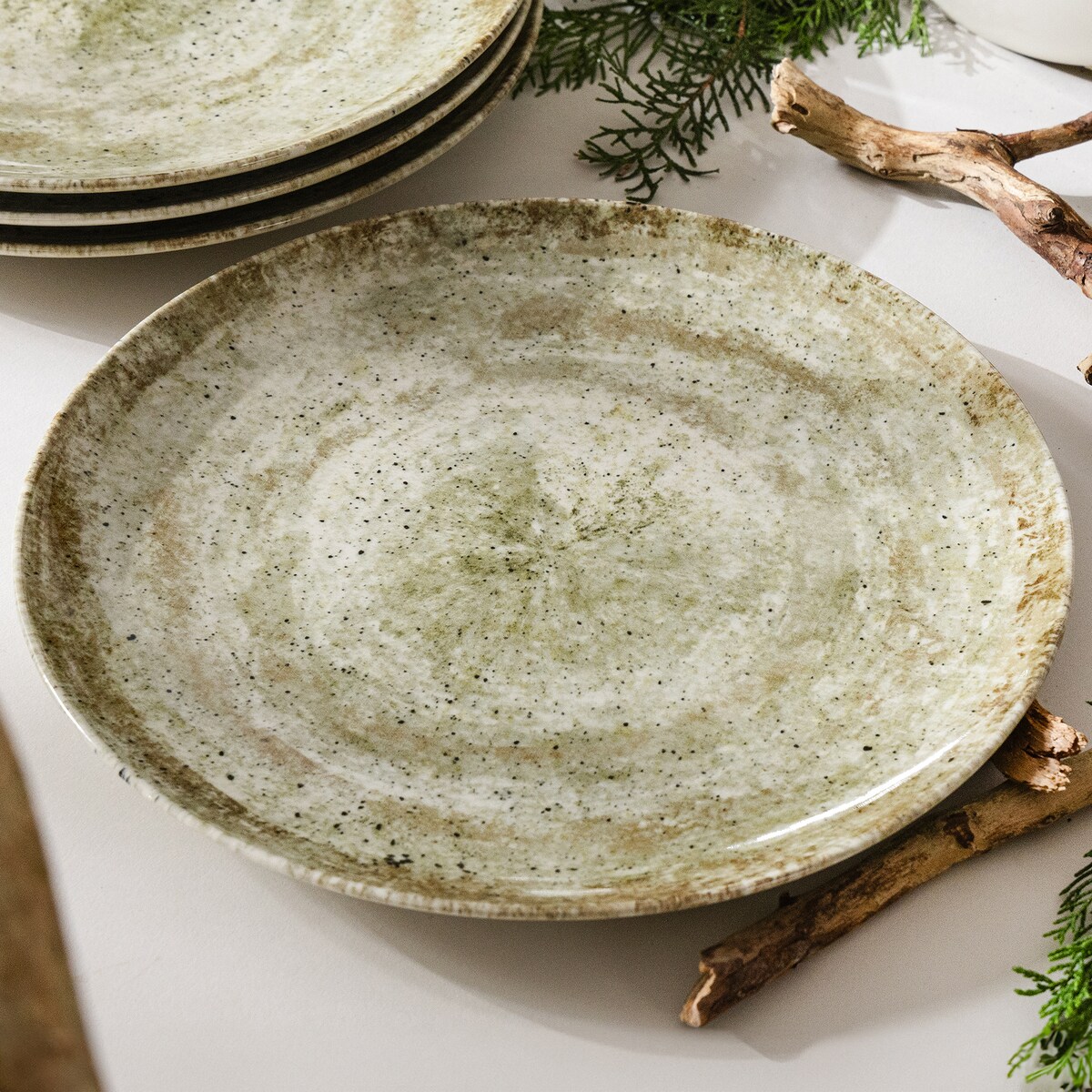 Zestaw obiadowy 6 os. (12 el.) ERATO