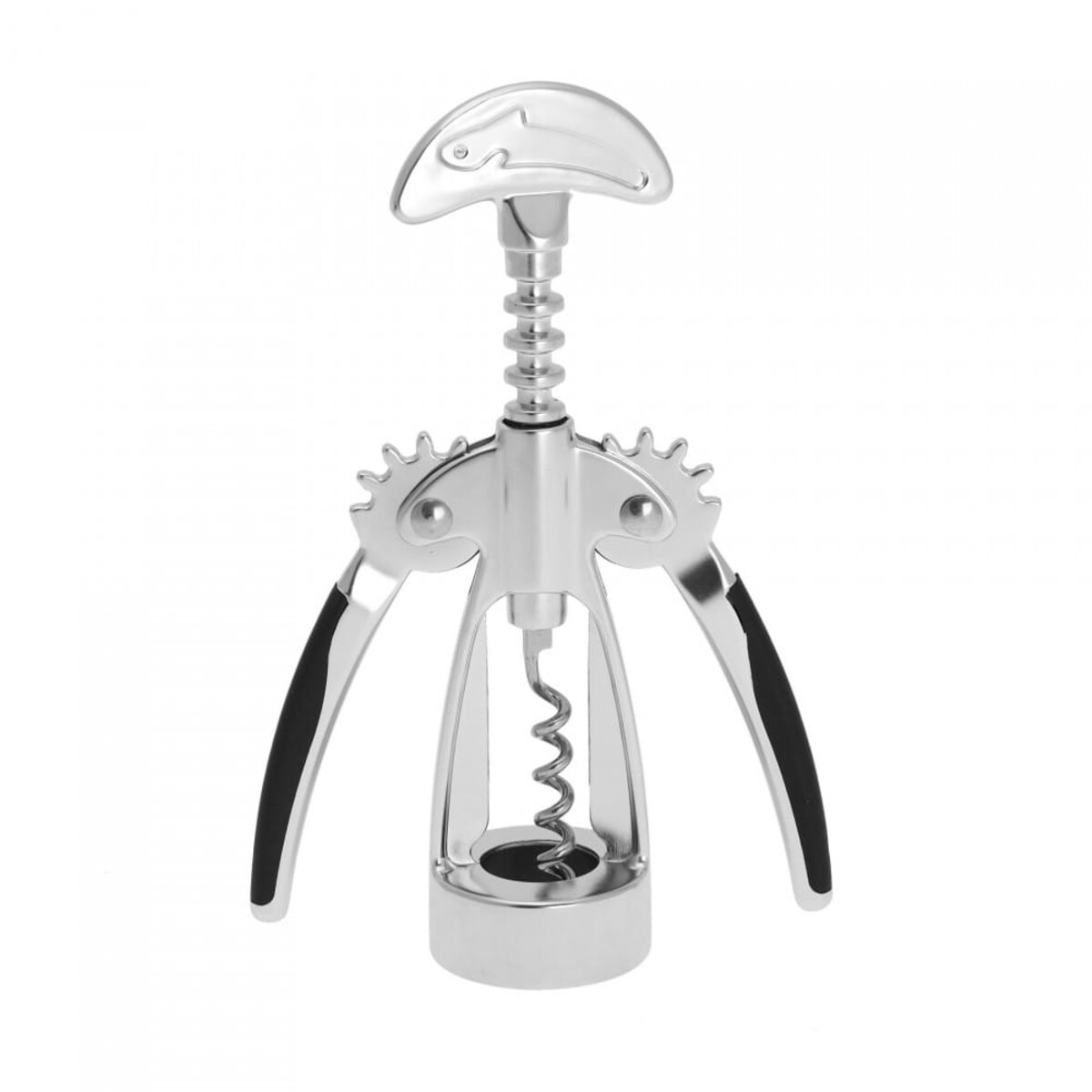 Otwieracz do wina korkociąg satynowy KINGHOFF