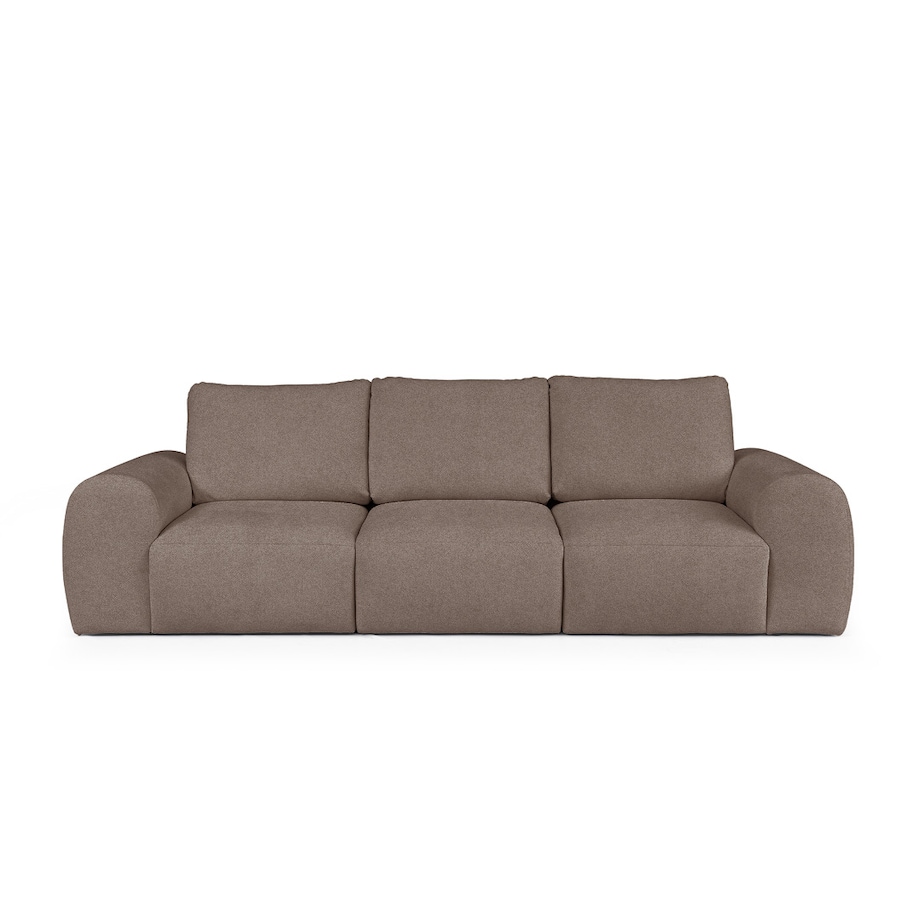 Mirel Sofa 3 osobowa brązowa