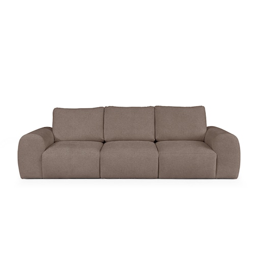 Mirel Sofa 3 osobowa brązowa