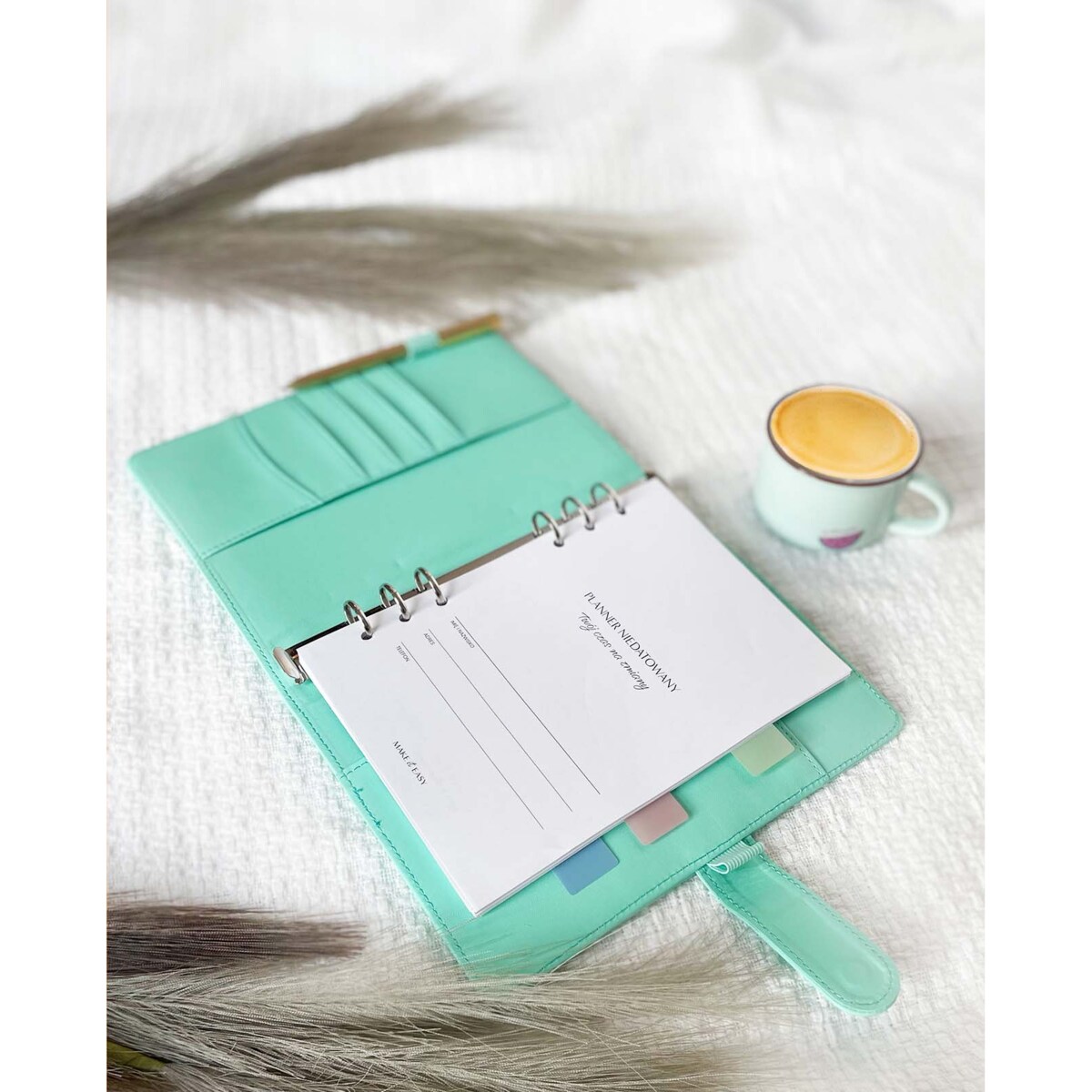 ORGANIZER W FORMIE SEGREGATORA – MINT DREAM