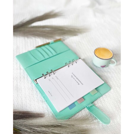 ORGANIZER W FORMIE SEGREGATORA – MINT DREAM