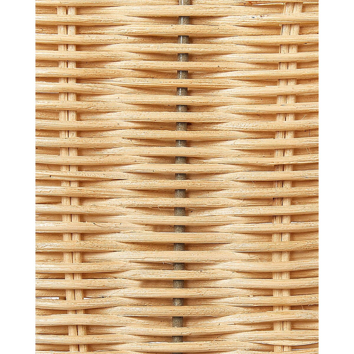 Gazetnik rattanowy jasny LARAK