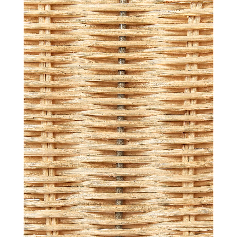 Gazetnik rattanowy jasny LARAK