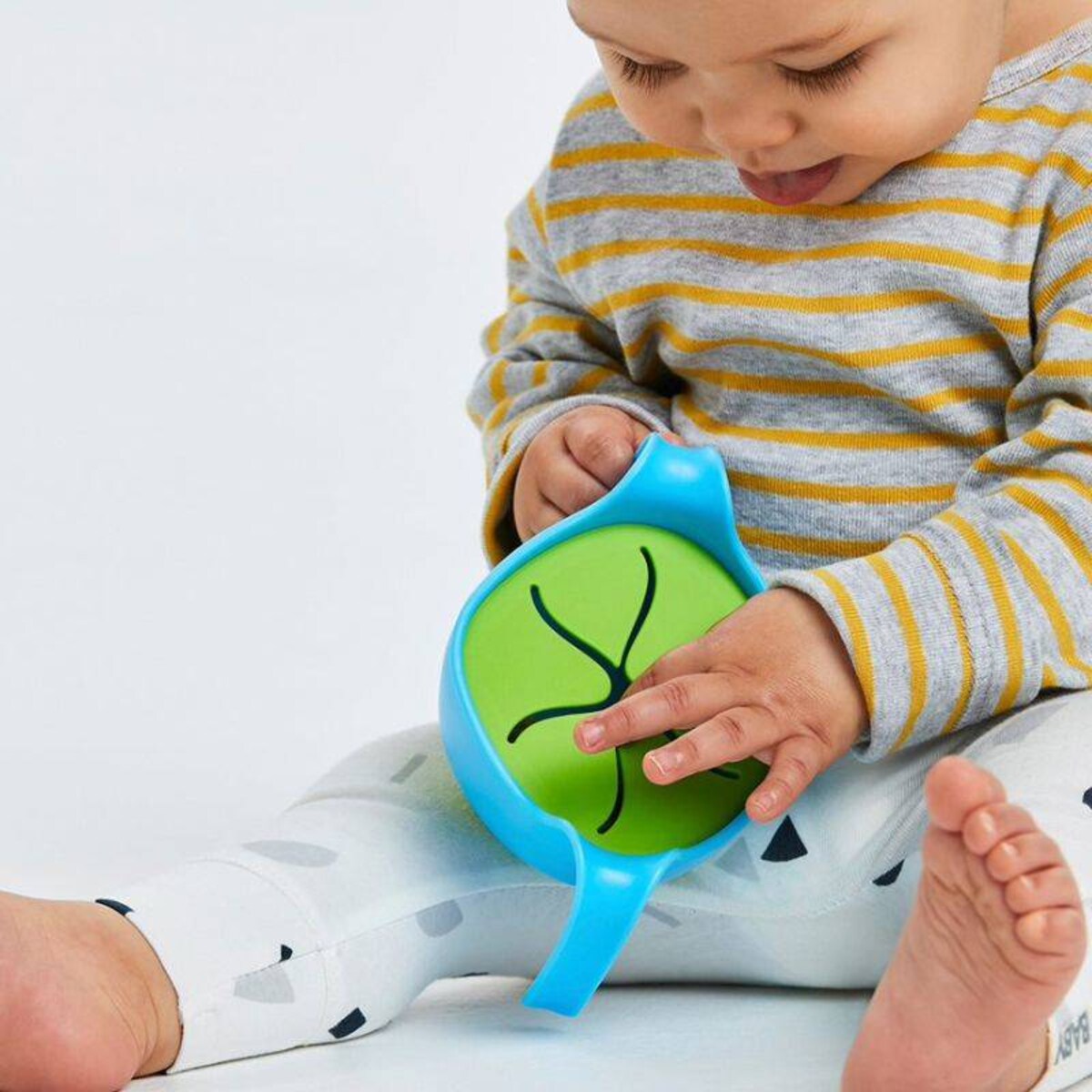 Kubek niewysypek BLW dla dzieci, Lemon Sherbet, b.box