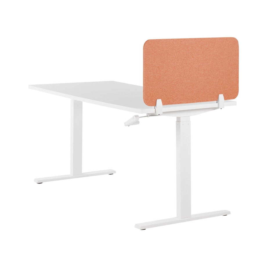 Przegroda biurkowa 80 x 40 cm Różne rozmiary