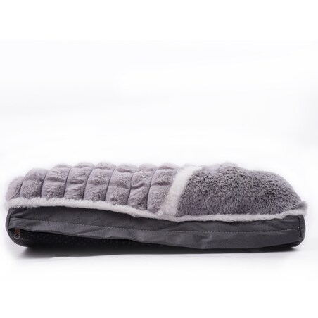 PLUSZOWE PROSTOKĄTNE LEGOWISKO kojec DLA PSA KOTA poduszka posłanie 70x50