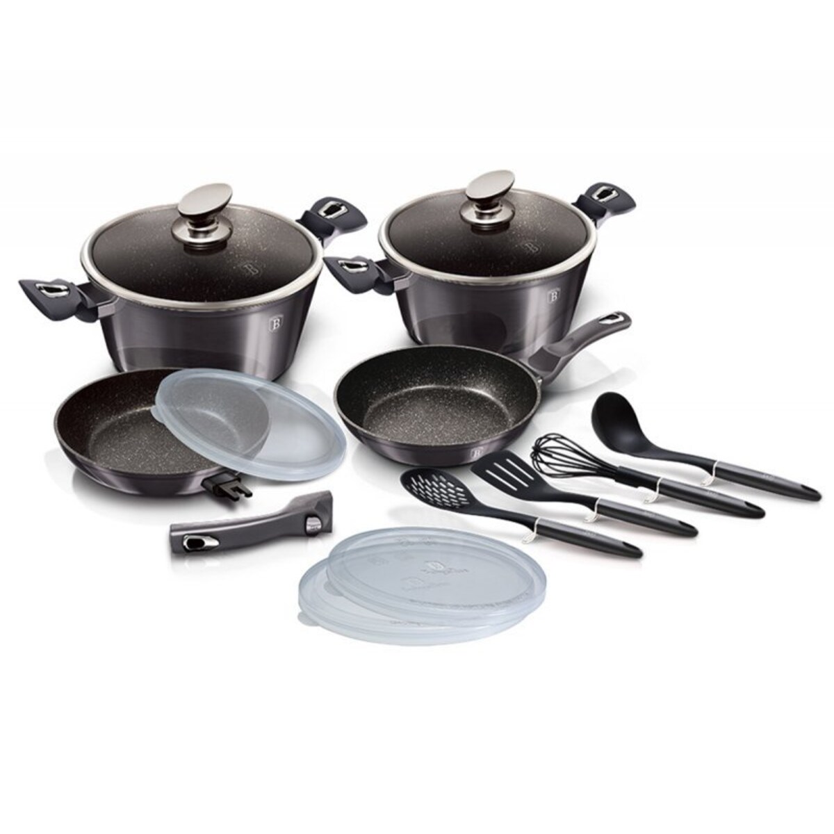 Zestaw Garnków I Patelni Berlingerhaus