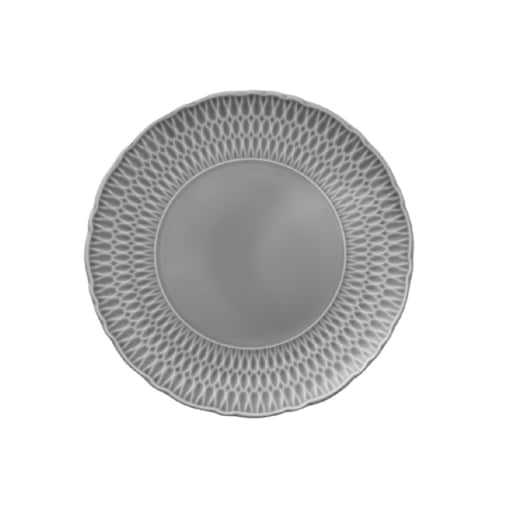 Talerz płytki 21 cm Sofia Księżycowa LB01