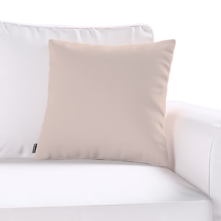 Poszewka Kinga na poduszkę 43x43 jasnobeżowy