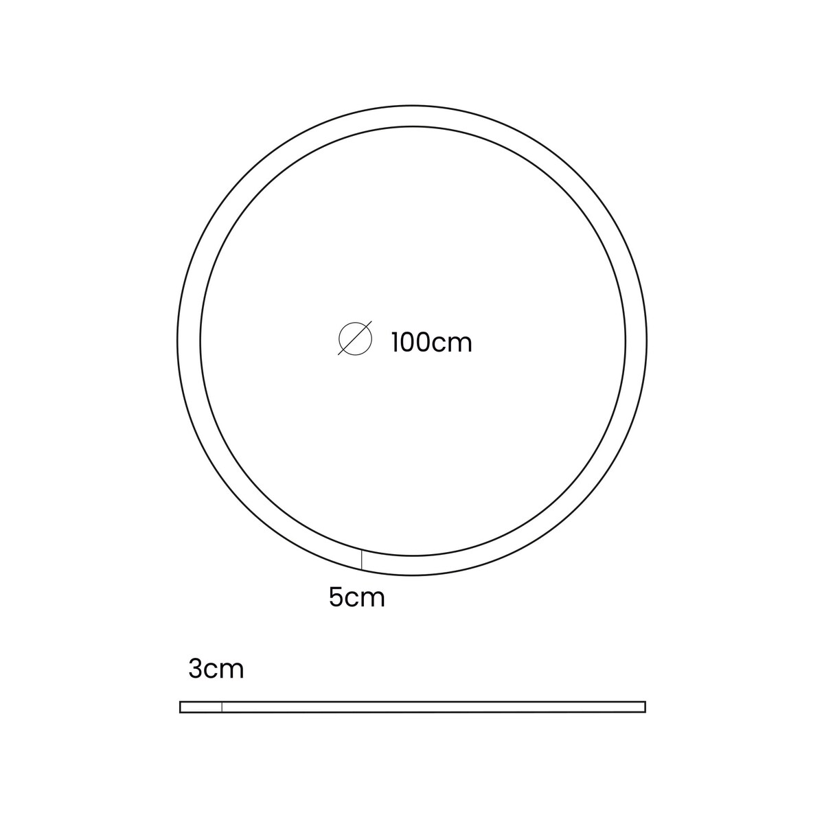 Mata Okrągła z Falbanką 100x100cm dla Dzieci, Welurowa, Jasnoróżowa