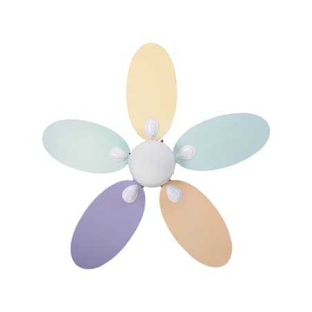 Wentylator sufitowy wielokolorowy WEBER