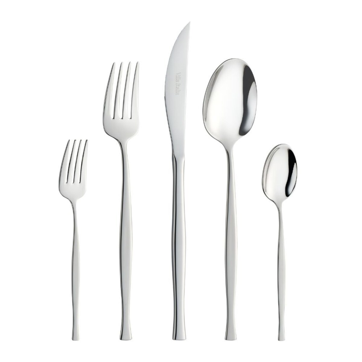 VILLA ITALIA Zestaw sztućców na 12 osób 60 elementów ARGOS