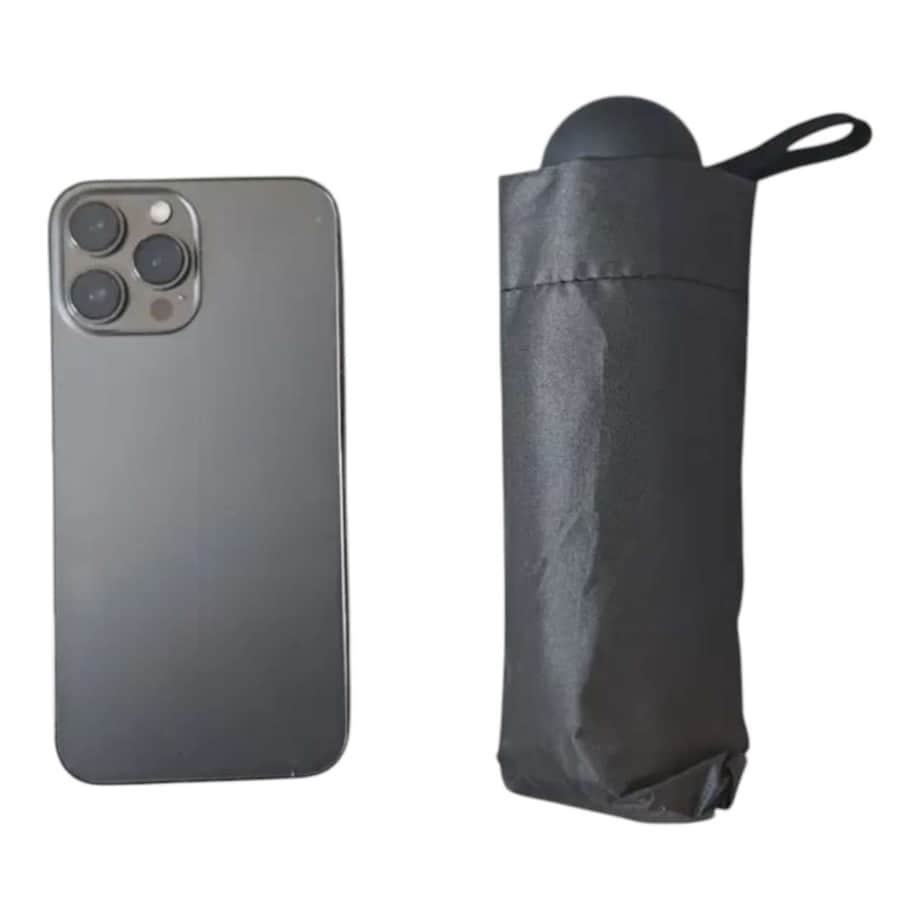 Parasol kieszonkowy kompaktowy parasolka składana mała mały mini etui LEKKA