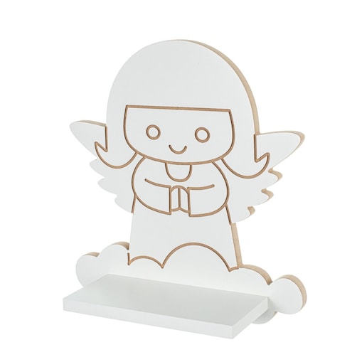 Półka Lovely Angel 37x14x42cm, 37 x 14 x 42 cm