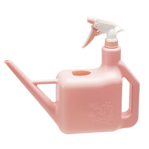 Konewka z wbudowanym spryskiwaczem, 31 x 9,5 x 27 cm, plastikowa