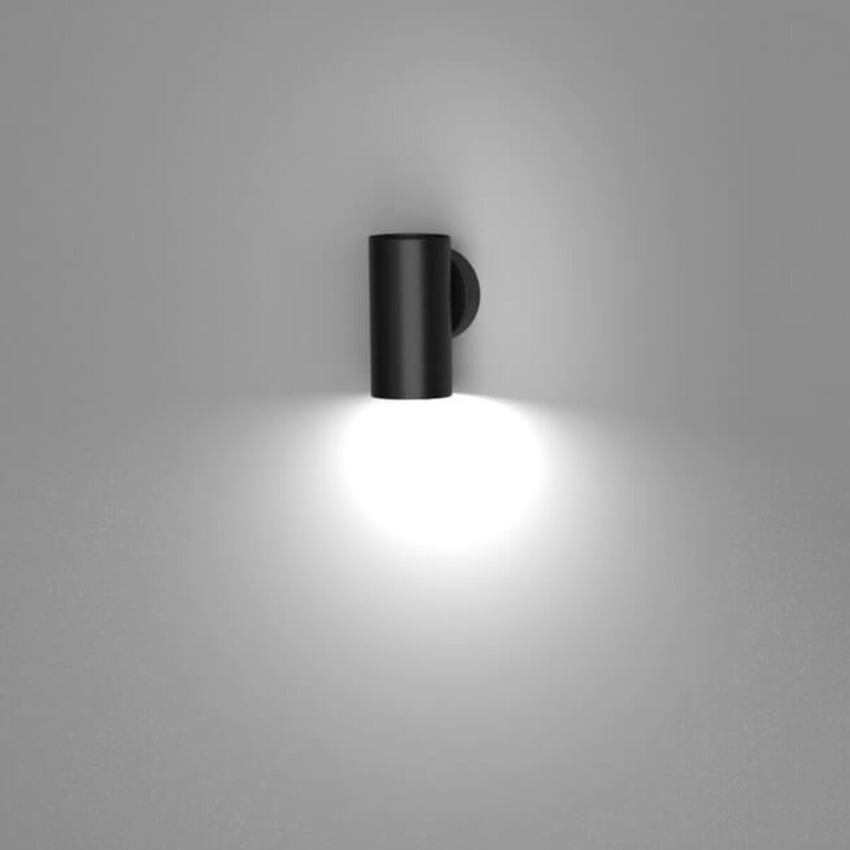 Kinkiet ścienny Focus S C068WL-01B nad biurko czarny