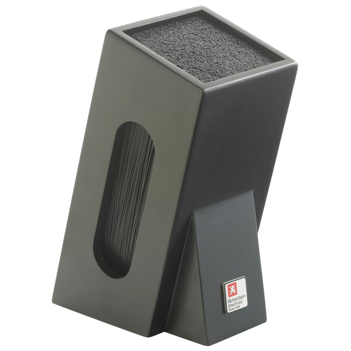 Richardson Sheffield Stojak na noże, spaghetti, czarny