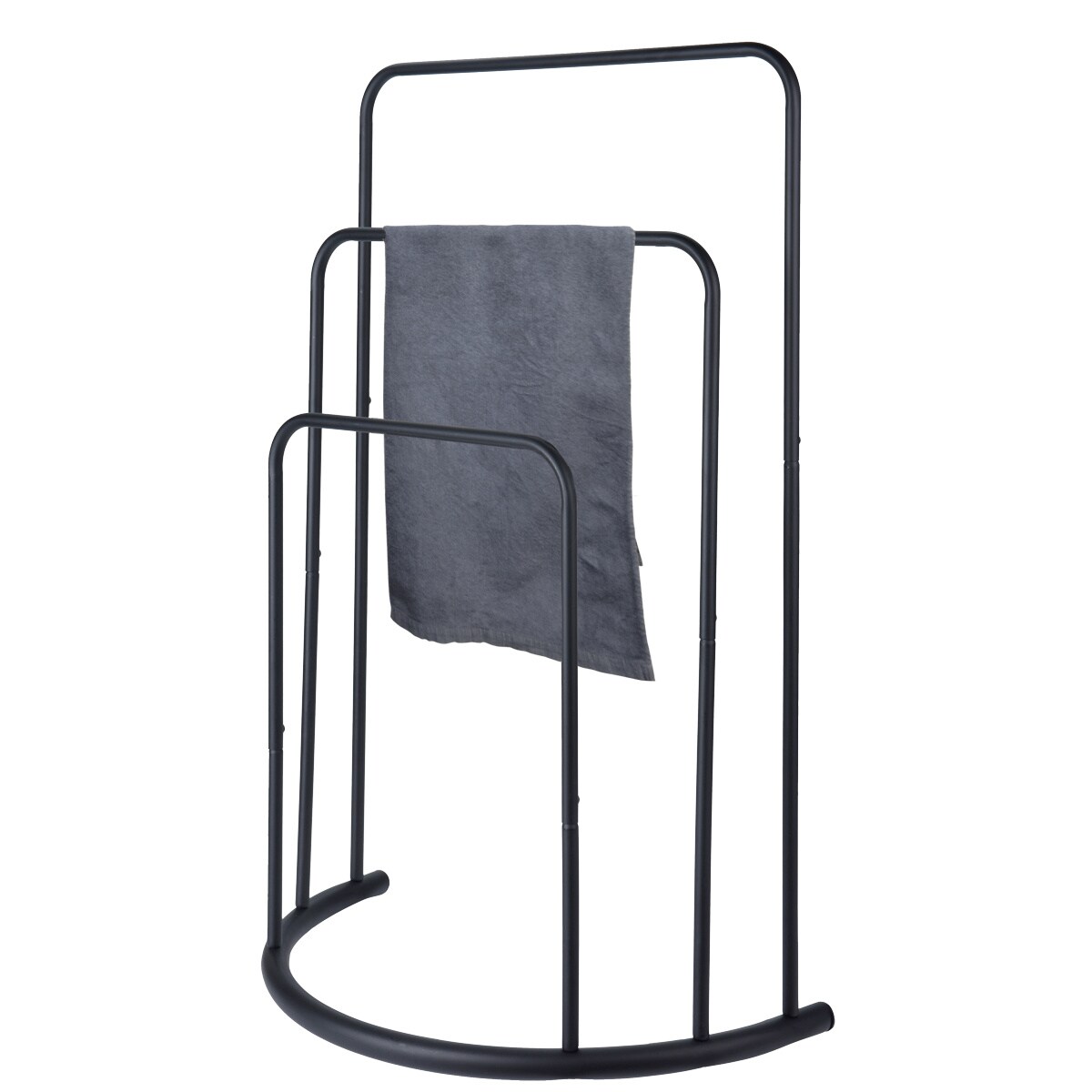 Wieszak na ręczniki z 3 ramionami, 75 cm