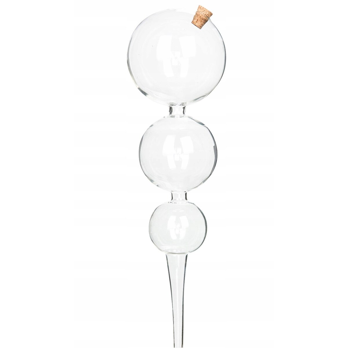 KULA NAWADNIAJĄCA do roślin kwiatów SZKLANA 850ml