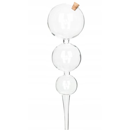 KULA NAWADNIAJĄCA do roślin kwiatów SZKLANA 850ml