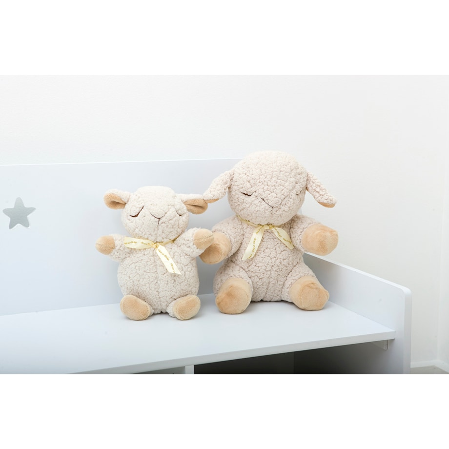 Szumiąca śpiąca owieczka z pozytywką - Cloud b® Sleep Sheep™