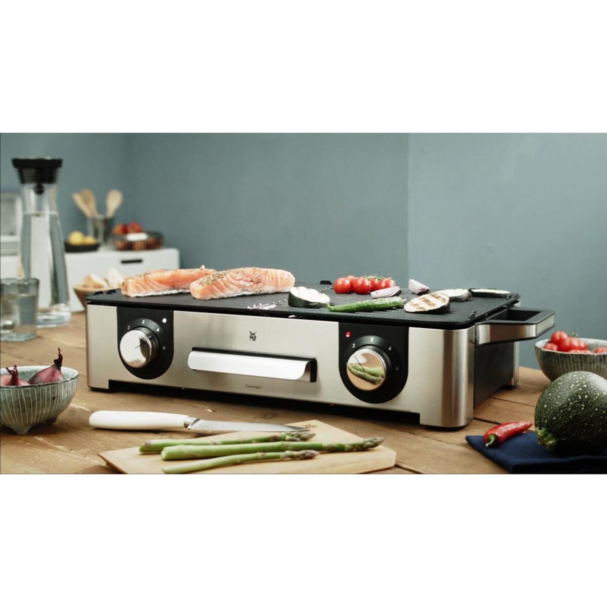 Duży grill elektryczny Lono, 50 x 28 x 18 cm, WMF