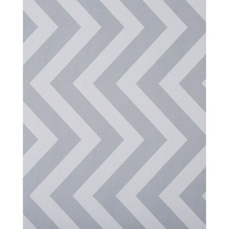 Dywan 80 x 200 cm biało-szary SAIKHEDA