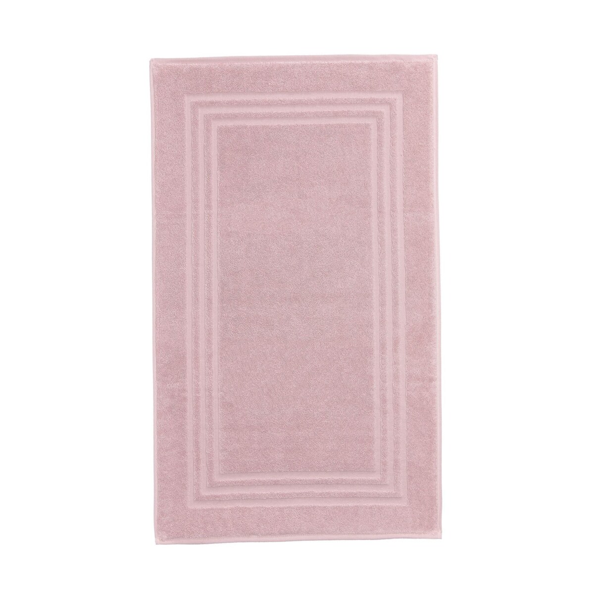 Kleine Wolke Lodge Wegański Dywanik Frotte różowy 50x 80 cm ECO LIVING