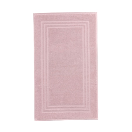 Kleine Wolke Lodge Wegański Dywanik Frotte różowy 50x 80 cm ECO LIVING