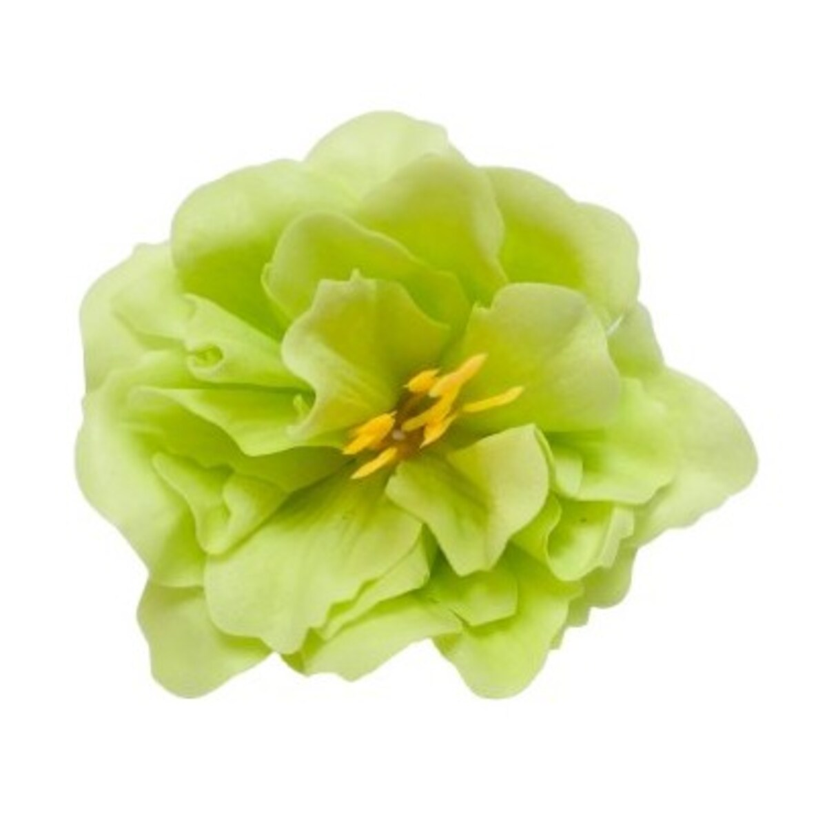 PIWONIA MYDLANA kwiaty z mydła płatki ZIELONA do bukietu box stroik prezent